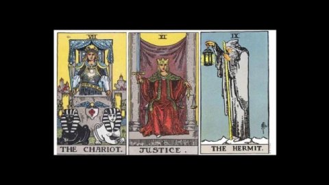 TAROT YOLCULUĞU, EŞİKTEN ATLAMA