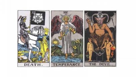 TAROT YOLCULUĞU, YER ALTI DÜNYASINA GİRİŞ... ÖLÜM